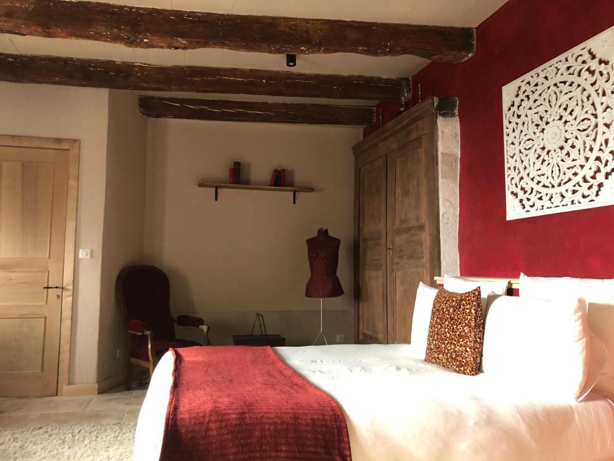 סן-סירק-להפופי Maison Lapopie Chambres Et Gite מראה חיצוני תמונה