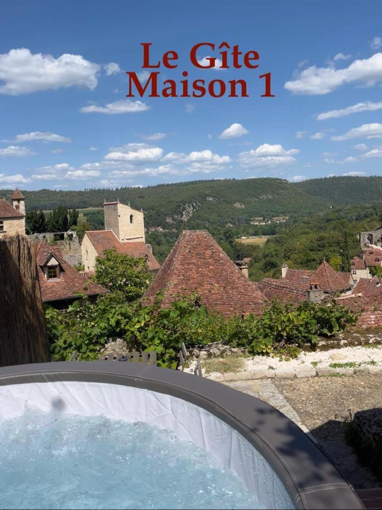 סן-סירק-להפופי Maison Lapopie Chambres Et Gite מראה חיצוני תמונה